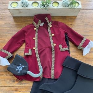 DCL Captain Hook Costume (XS 4/5)